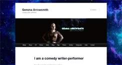 Desktop Screenshot of gemmaarrowsmith.com